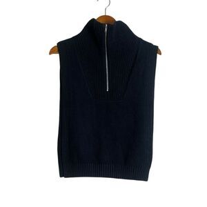 NWT! H&M black wool‎ blend sweater vest